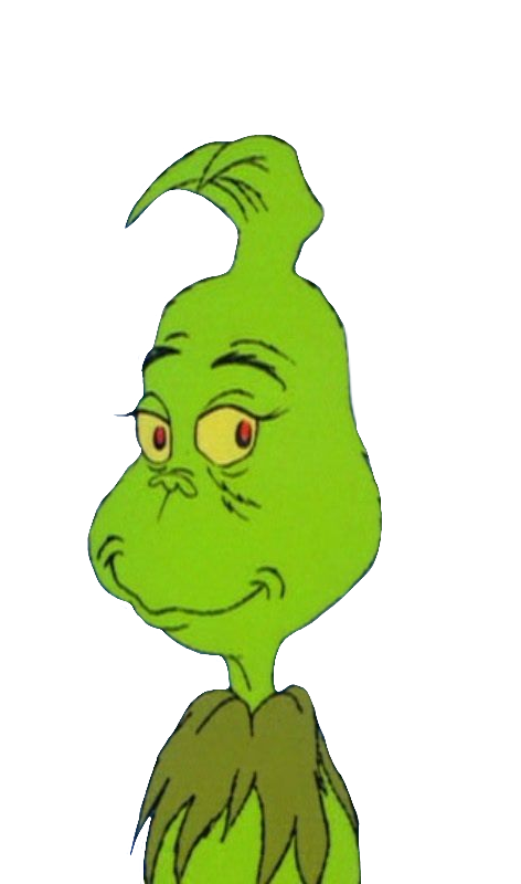 Grinch clipart PNG