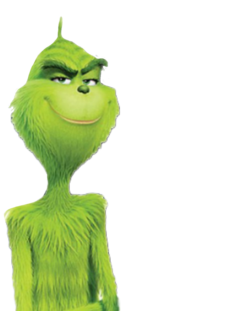 Grinch Character PNG