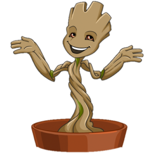 Groot PNG Transparent Images Free Download - Pngfre