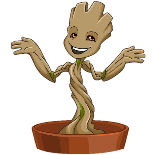 Groot Clipart Png