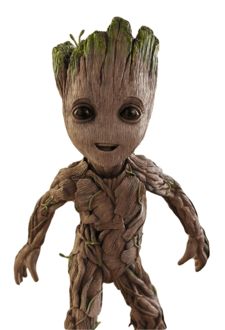 Groot PNG Transparent Images Free Download - Pngfre