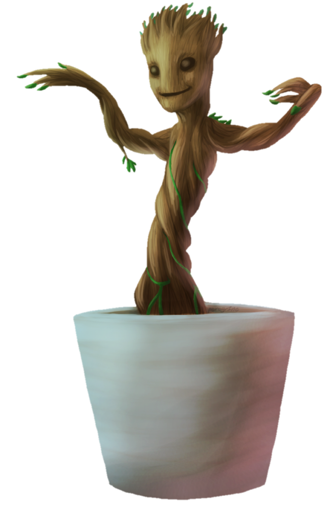 Groot Clipart Png
