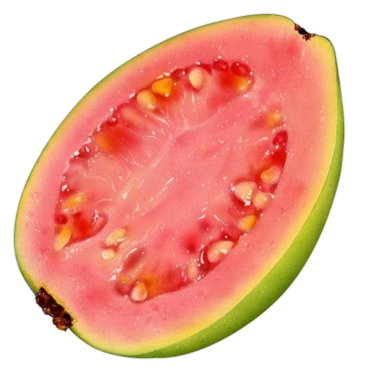Half Guava Clipart Png