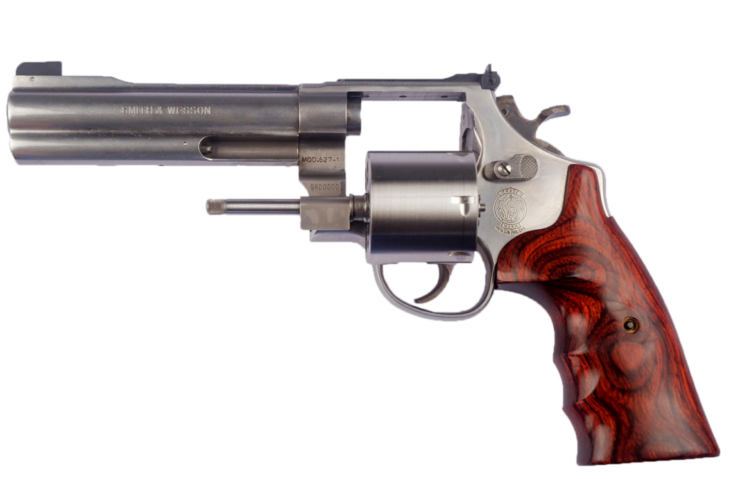 Revolver Gun Png