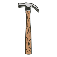 Hammer png transparent image