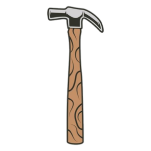Hammer png transparent image