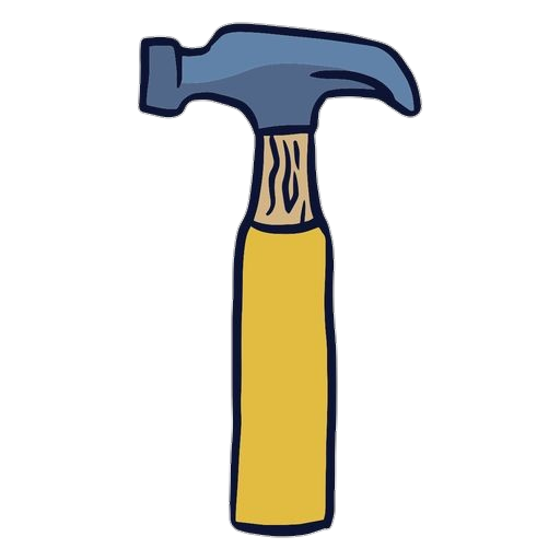 Hammer clipart Icon Png