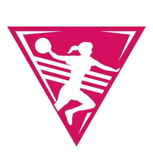 Handball Girl player Logo Png