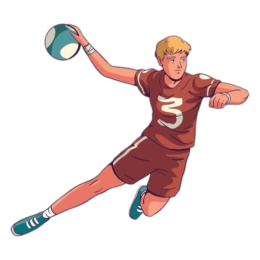 Handball Player Transparent image Png