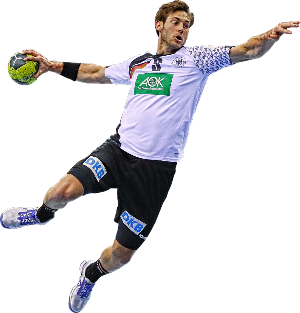 Handball Player Png Transparent Image