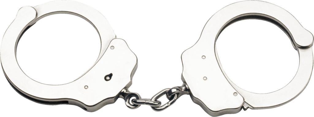 Police Handcuffs Png