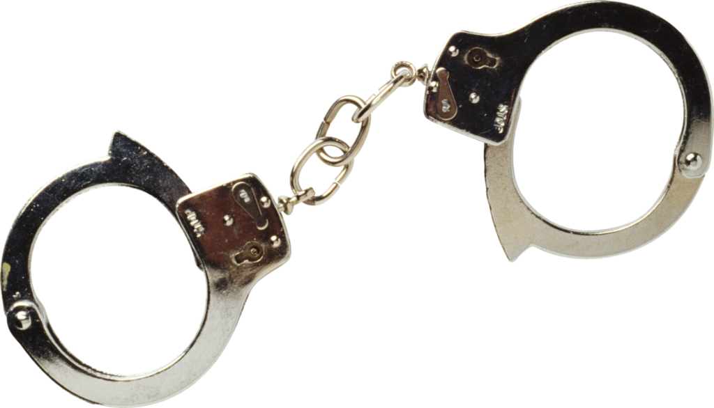 Open Handcuffs Png