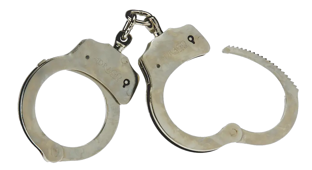 Open Handcuffs Png