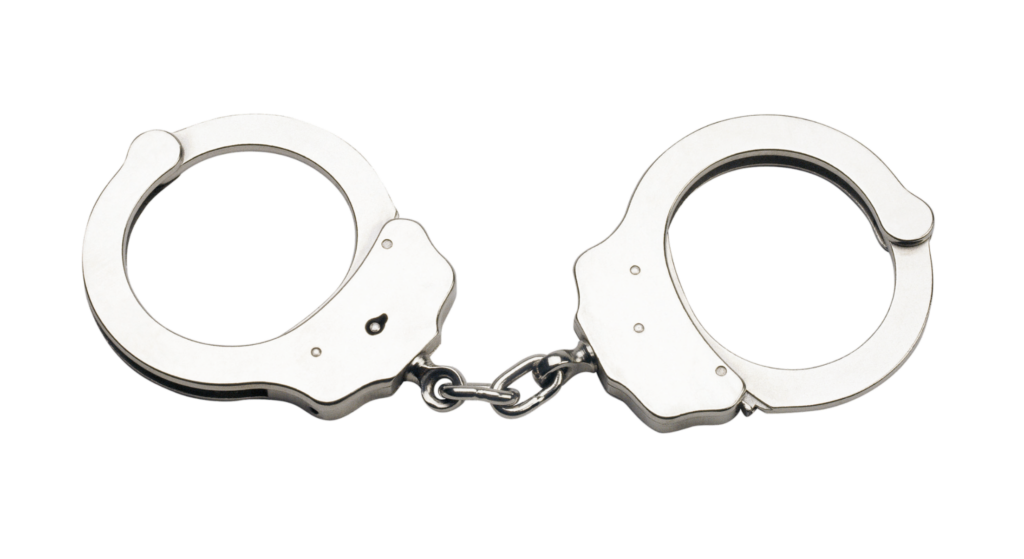 Security Handcuffs Png