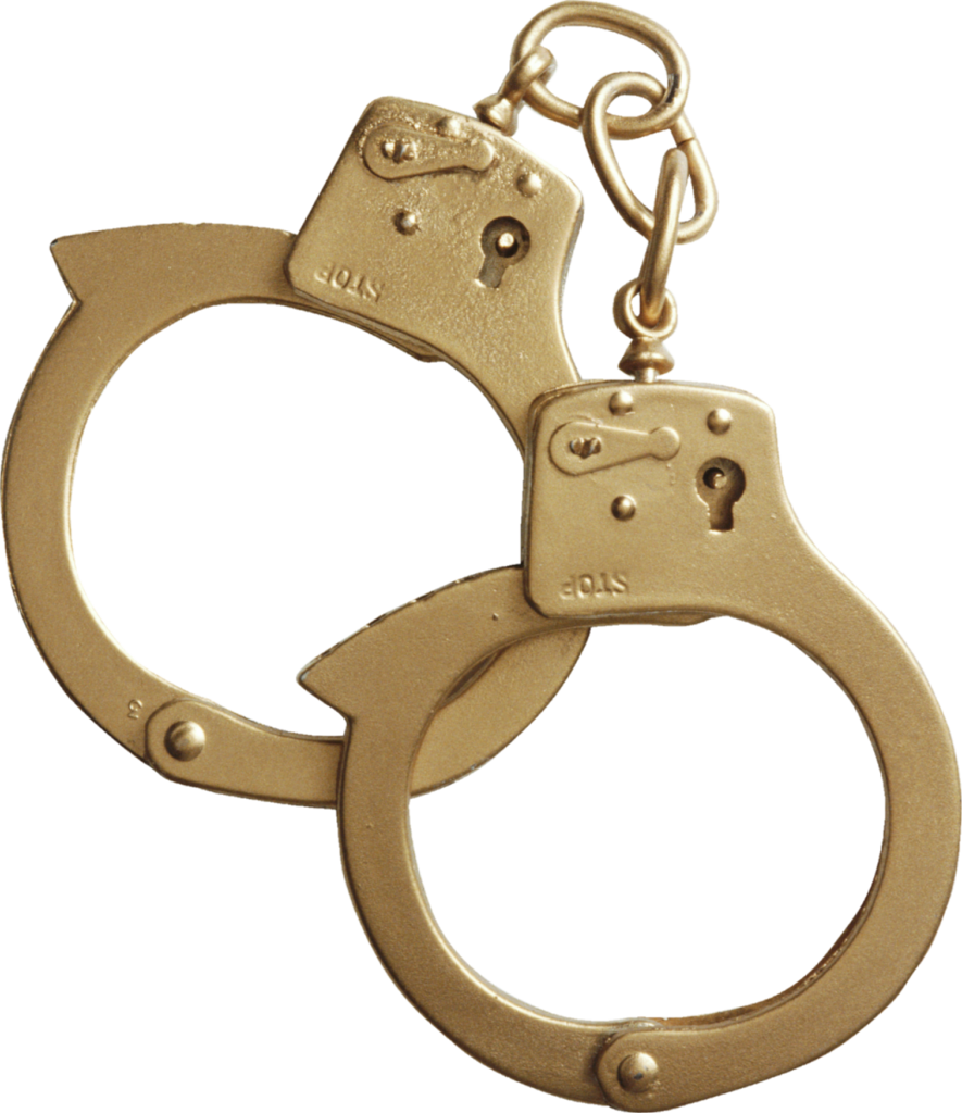 Golden Handcuffs Png