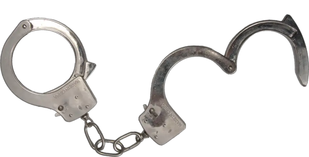 Open Handcuffs Png