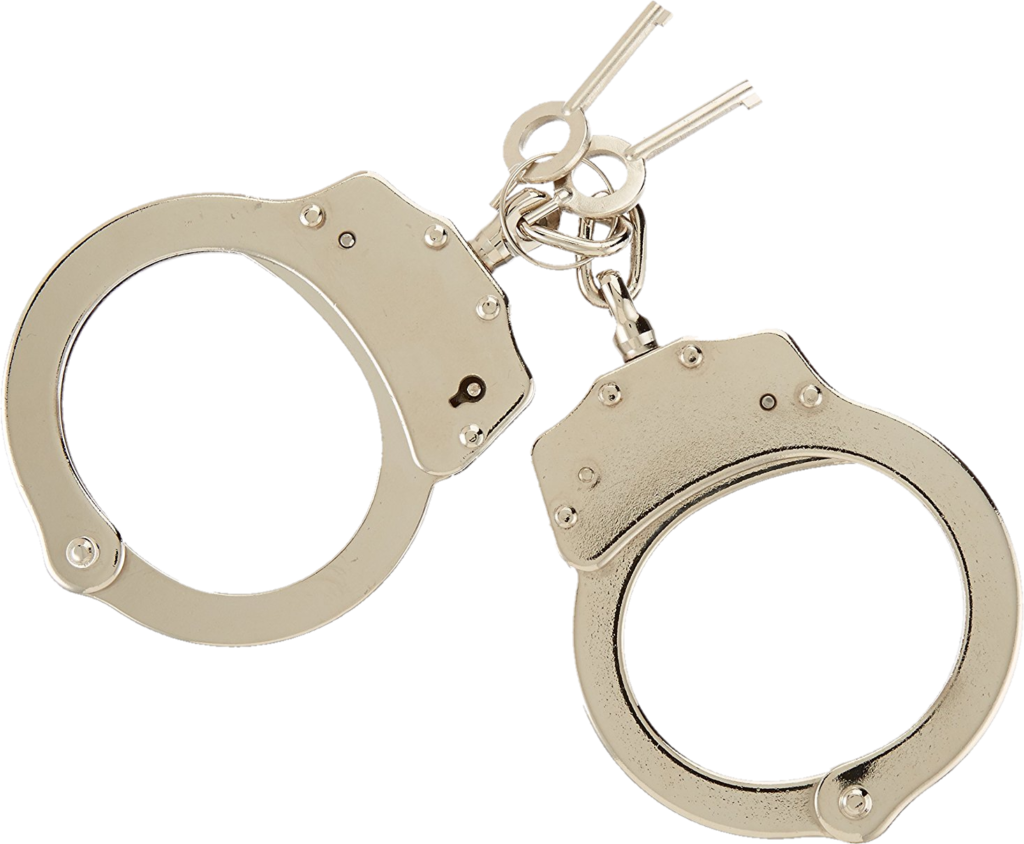 Security Handcuffs Png