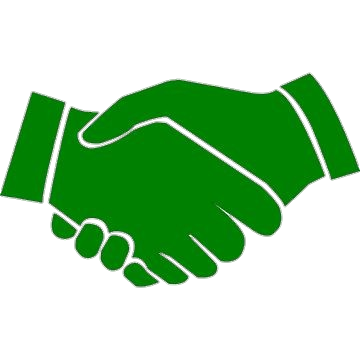 Green Handshake Png
