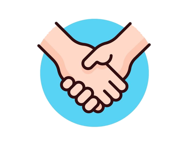 Handshake Logo Icon Png