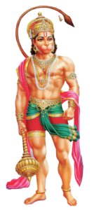 Standing Hanuman Png
