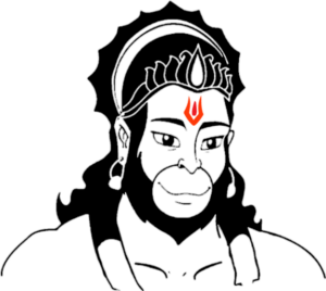 Hanuman Png Logo Art