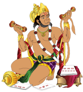 God Hanuman Png Vector