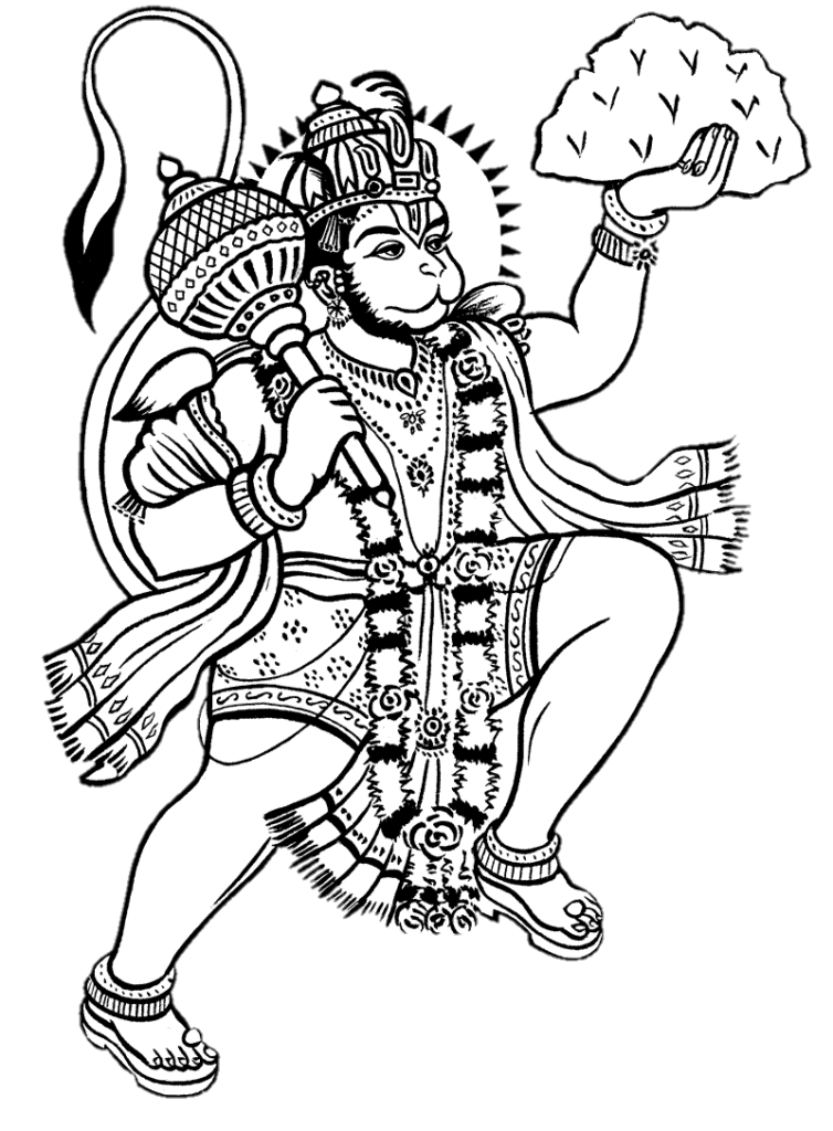 Lord hanuman png image