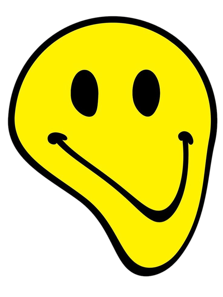 Yellow Happy Face clipart Png