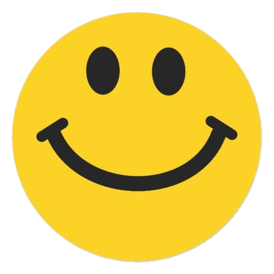 Happy Face Vector Icon Png