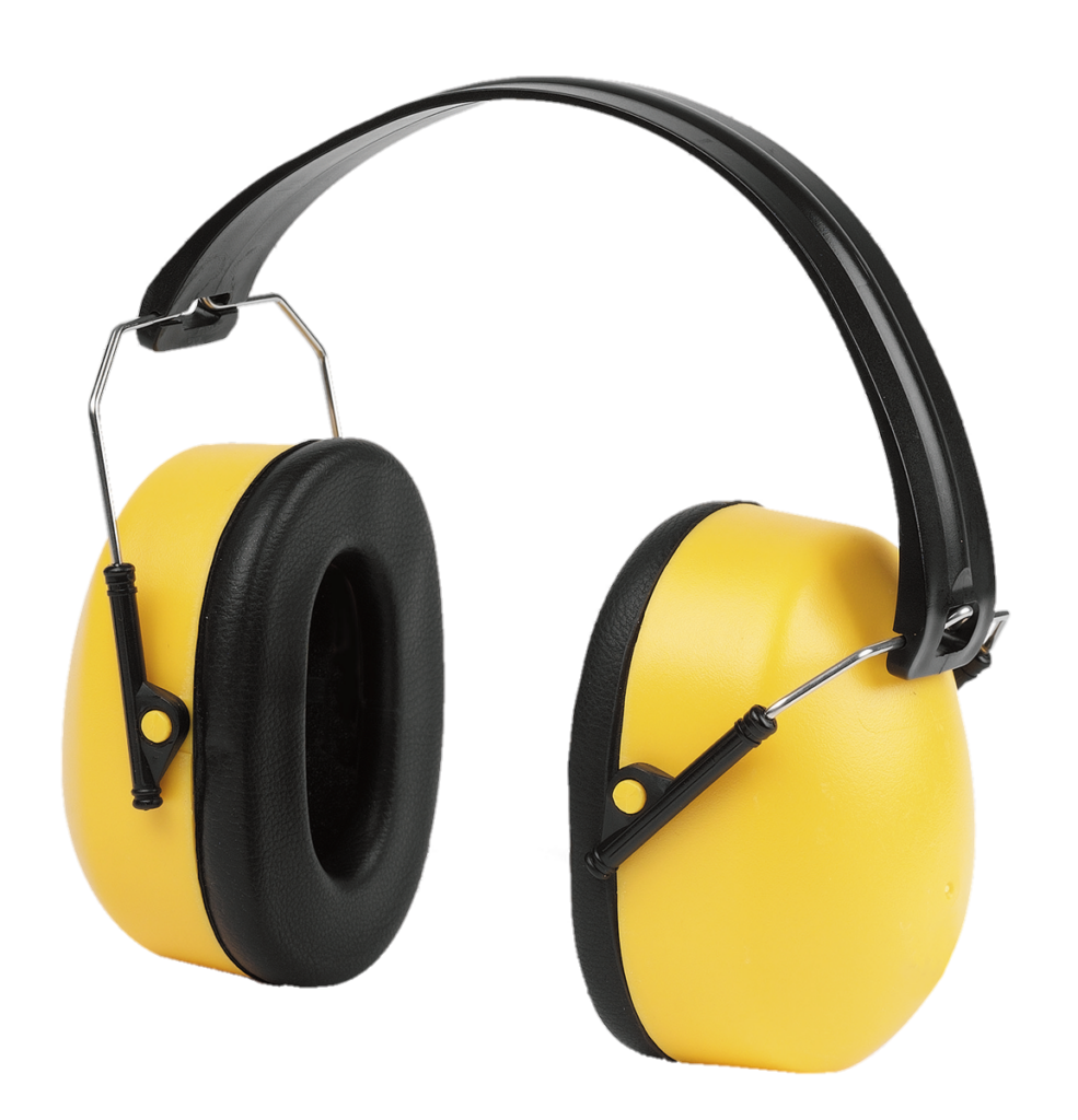 Yellow Headphone Png