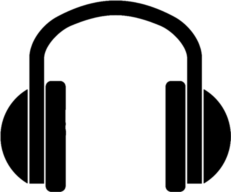 Headphone logo png
