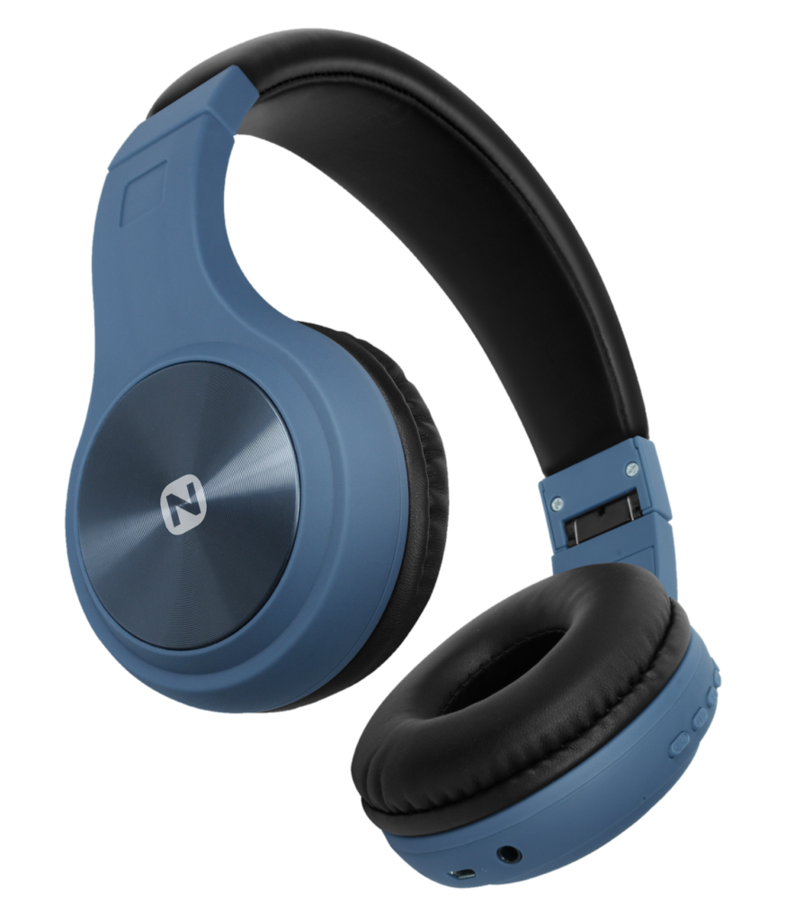 Blue Headphone Png