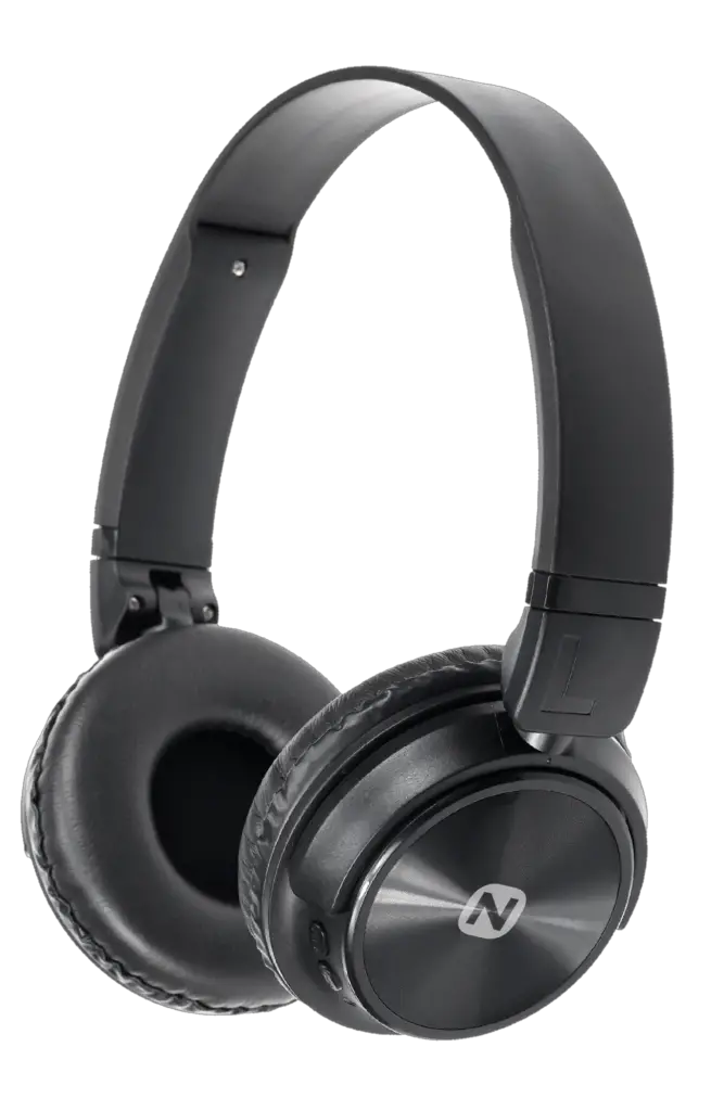 Black Headphone Png