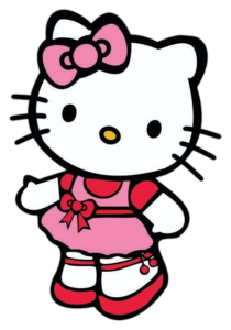 Hello Kitty Sanrio Sticker png