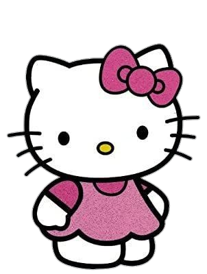 Hello Kitty Sticker png