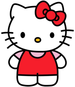 Hello Kitty Vector png