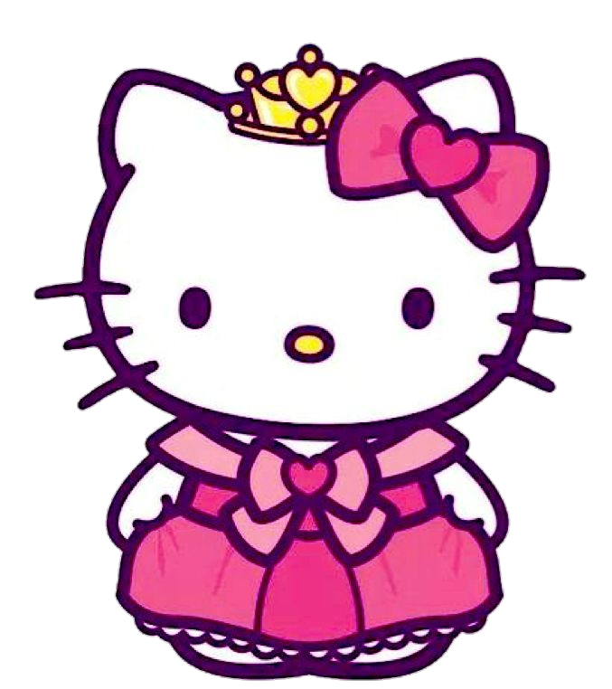 Princess Hello Kitty png