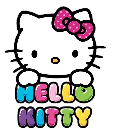 Hello Kitty Logo png