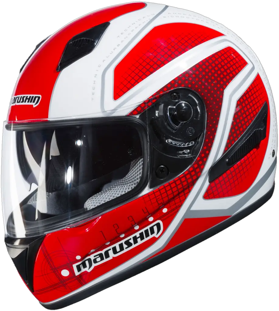 Red Motorcycle Helmet Png