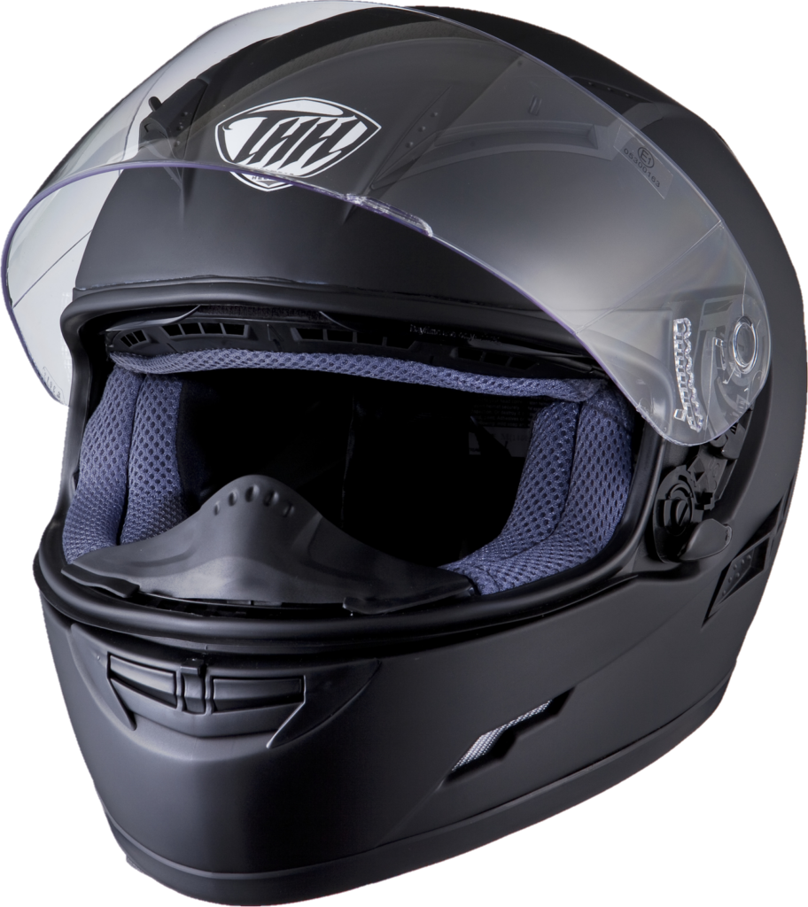 Black Motorbike Helmet Png