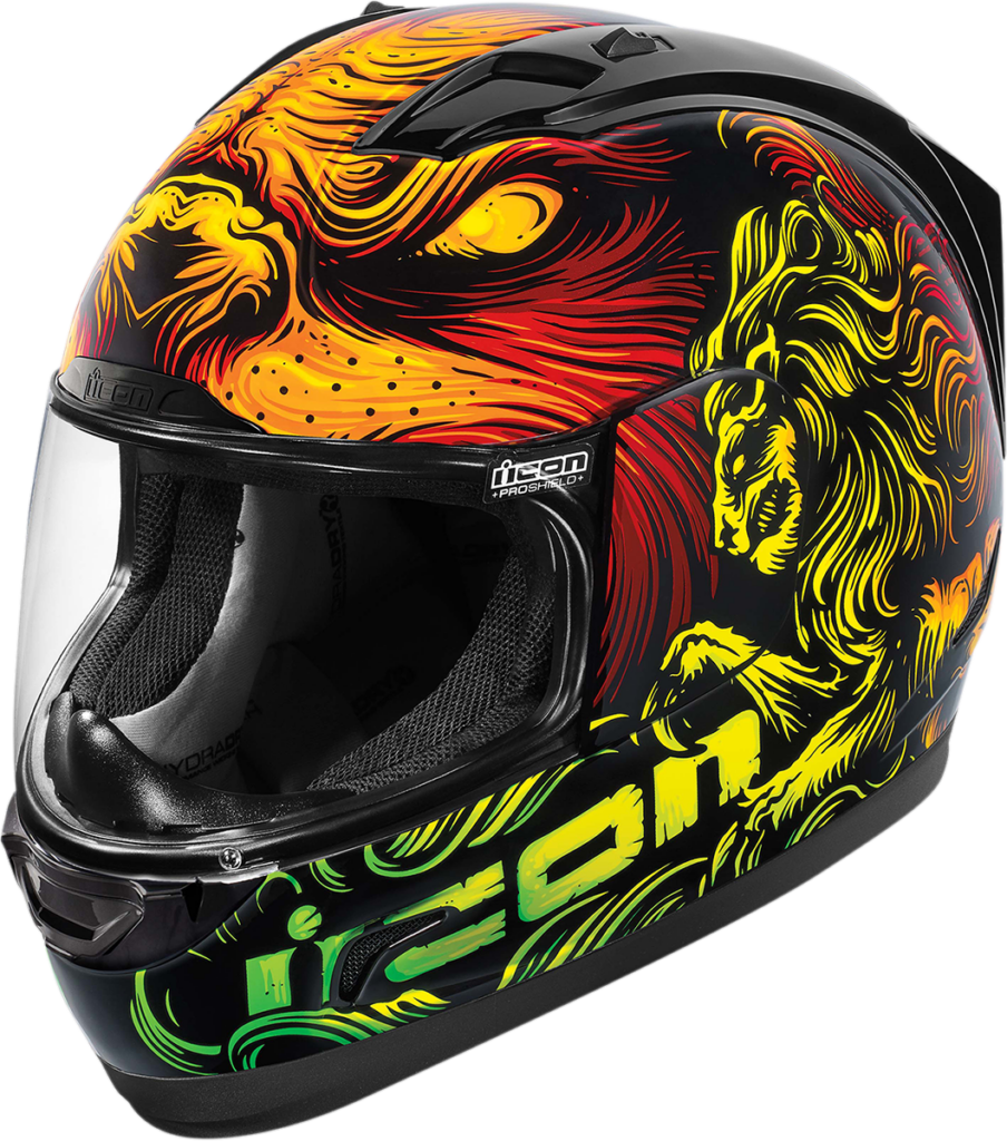 Cool Motorbike Helmet Png