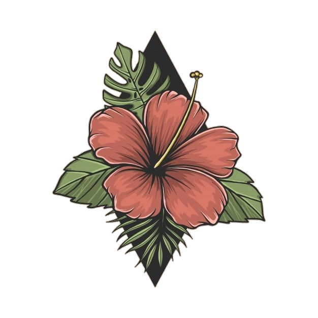 Hibiscus Vector icon Png