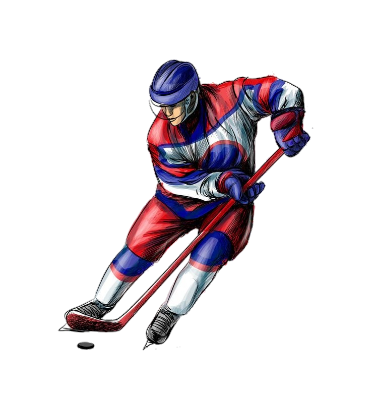 Hockey Player Clipart Png