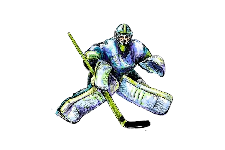 Hockey Player Png Transparent Image