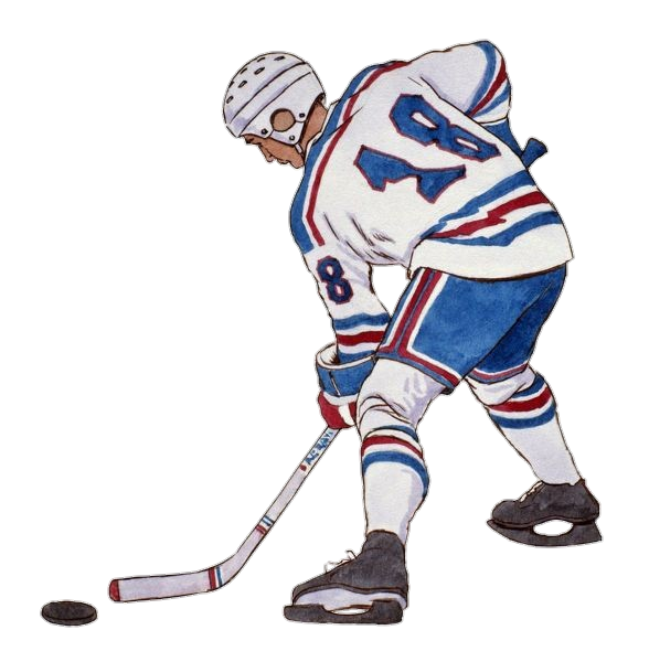 Hockey Player clipart Png