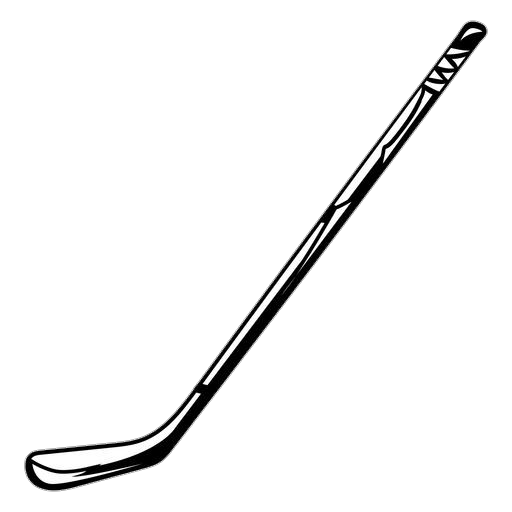 Hockey Stick Vector Png