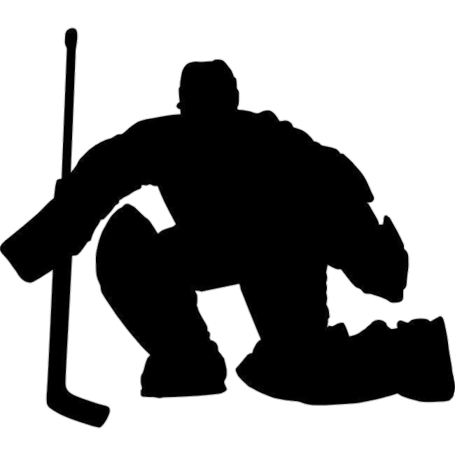 Hockey Player Silhouette Png