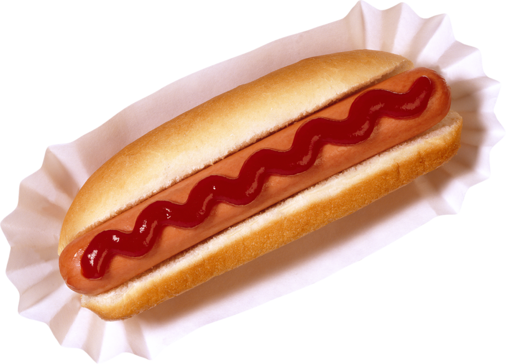 Hot Dog Png Transparent Image
