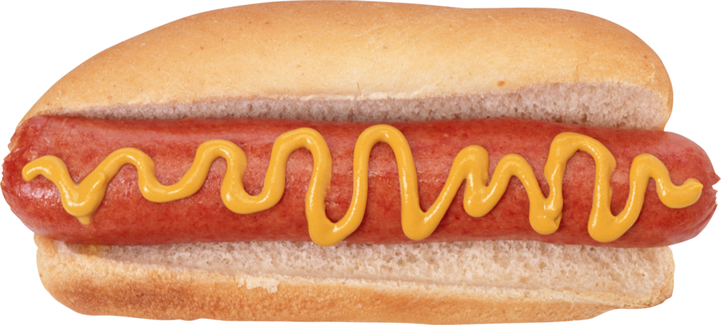 Hot Dog Sausage Png