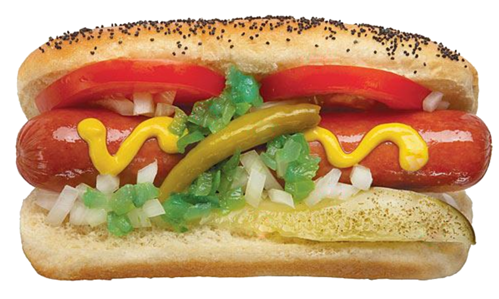 Hot Dog sandwich Png